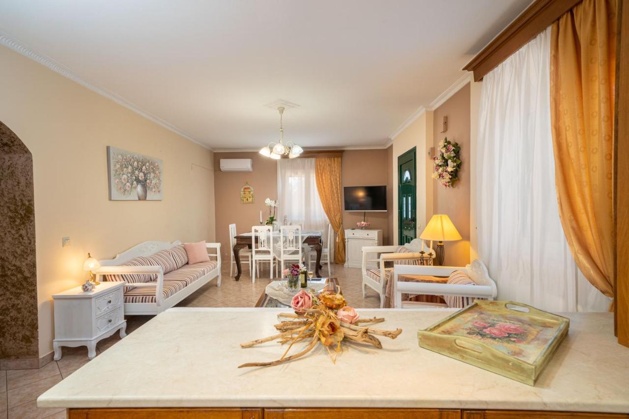 Artemis Superb 2 Bedroom Apartment 700 M Away From The Beach Minia Eksteriør bilde