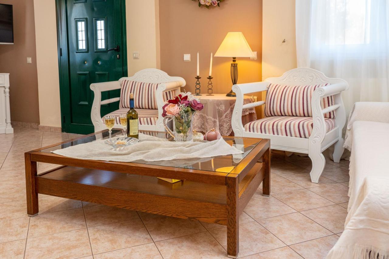 Artemis Superb 2 Bedroom Apartment 700 M Away From The Beach Minia Eksteriør bilde