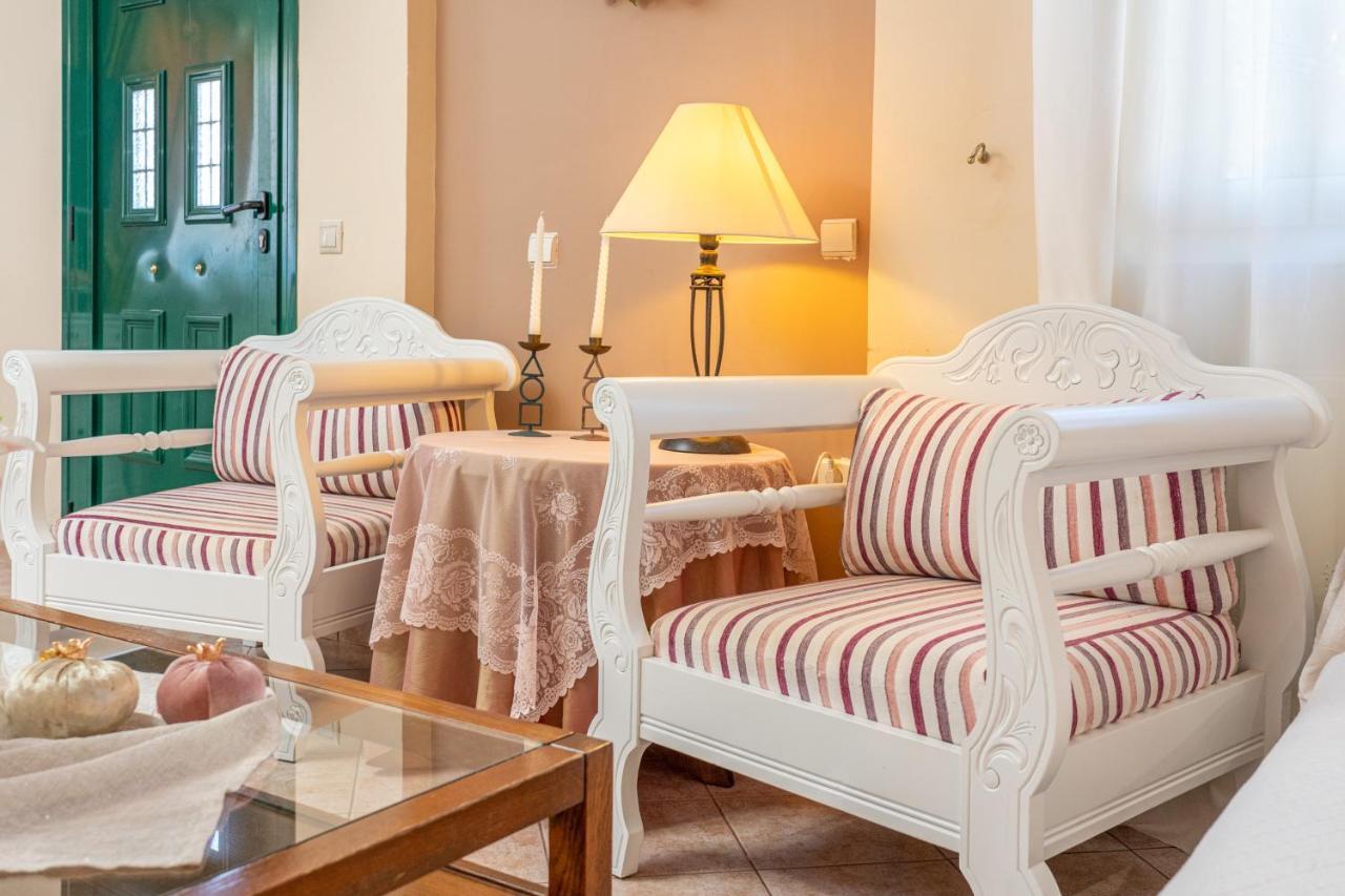 Artemis Superb 2 Bedroom Apartment 700 M Away From The Beach Minia Eksteriør bilde