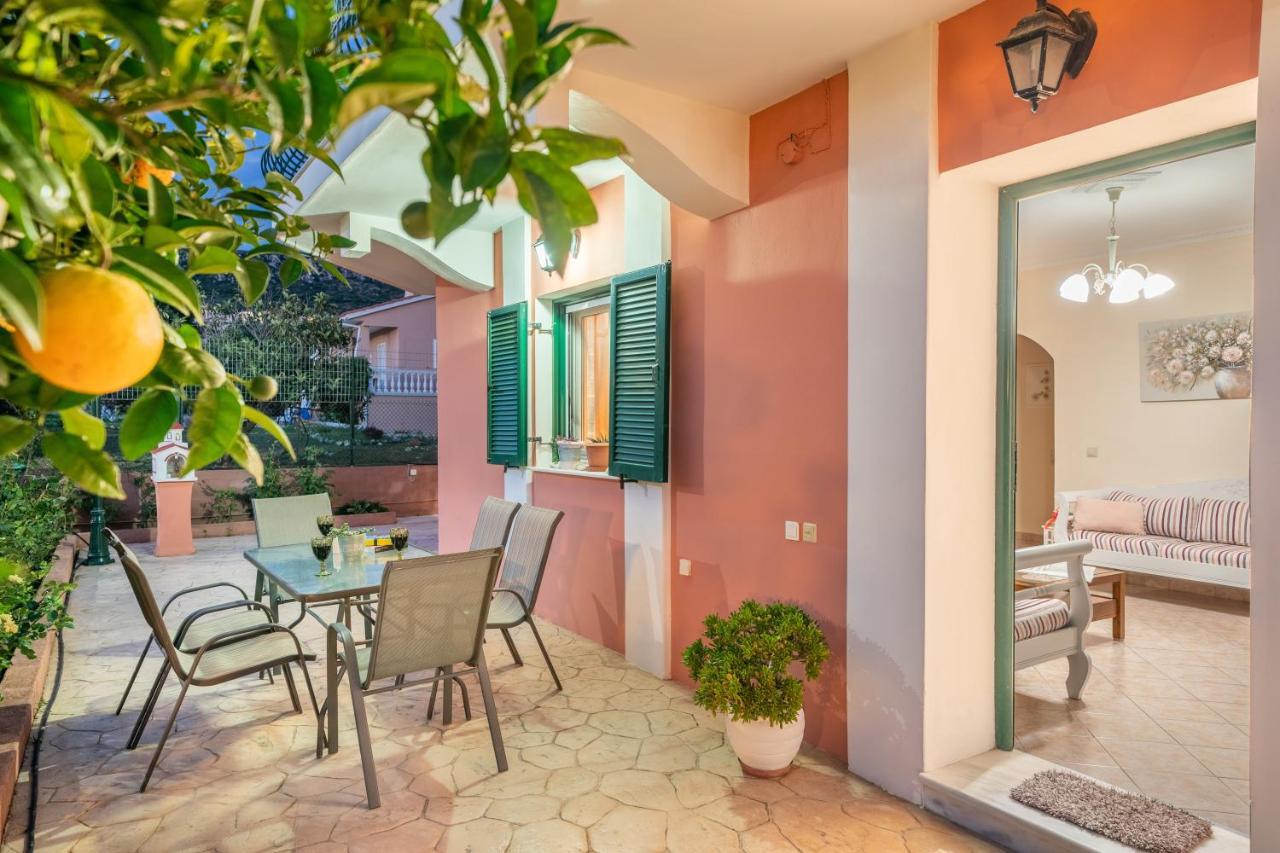 Artemis Superb 2 Bedroom Apartment 700 M Away From The Beach Minia Eksteriør bilde