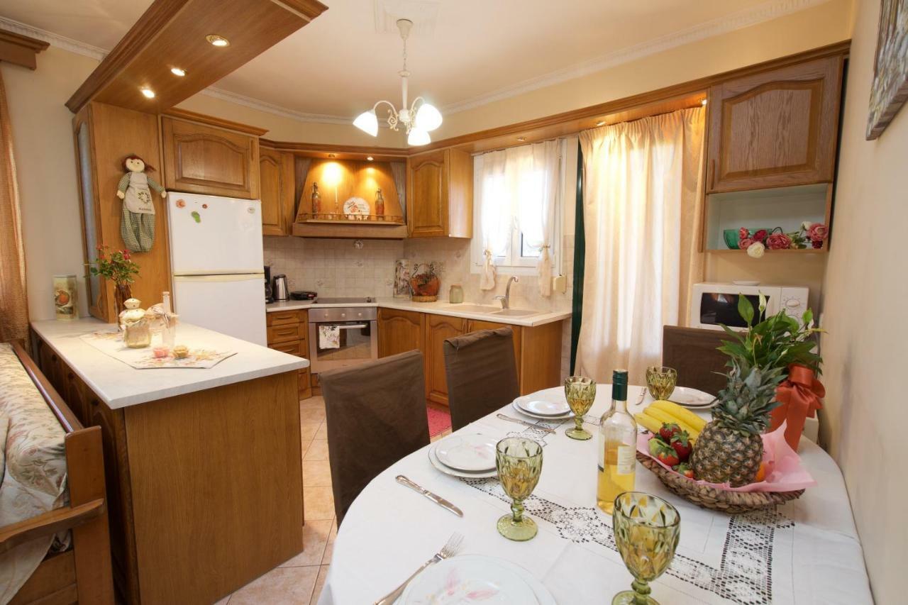 Artemis Superb 2 Bedroom Apartment 700 M Away From The Beach Minia Eksteriør bilde